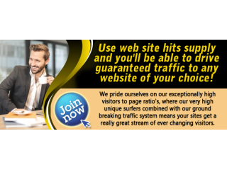 drive guaranteed traffic
