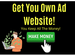 Get Your Own Classified Ad Website-You Keep All The Money!