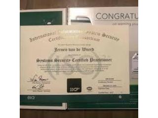 WhatsApp : +31 6 87546855   Purchase your Original CISSP Certificate from Inter Documentations
