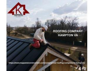 Roofing Company Hampton VA Repair & Replacement