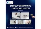 Bathroom Waterproofing Contractor Services in Bangalore