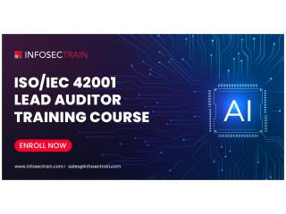 Lead AI Governance Audits with ISO 42001 LA Certification