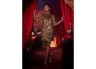 Goldshim Dress—Trendy Night Party Ensemble for Girls