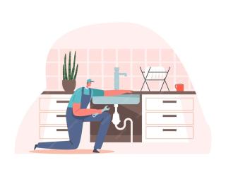 rusted Plumber Holly Springs NC | Bizzy Bee Plumbing