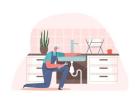 rusted Plumber Holly Springs NC | Bizzy Bee Plumbing