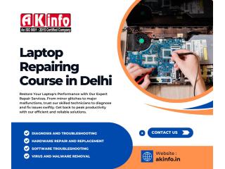 Affordable Laptop Repairing Course in Delhi with Certification