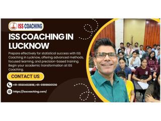 Create Academic Growth via ISS Coaching in Lucknow