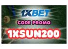 Code Promo 1xBet 2026 : 1X200WAVE | Gratuit €100