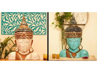 Samsara Buddha Face – Handcrafted Peace, Timeless Beauty