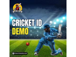 Create Your Cricket ID Demo and Enjoy Unlimited Match Access