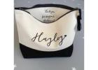Shop Trendy Custom Cosmetic Bags at Wholesale Prices for Giveaways