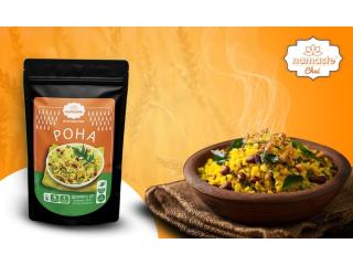 Instant Poha Packet, Poha Breakfast, Poha and Chai - Namaste Chai