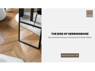 Timeless Herringbone Laminate Flooring: Trend & Benefits