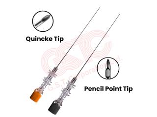 Reliable Spinal Needle Designed for Smooth Insertion
