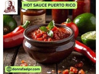 Hot Sauce Puerto Rico Adds Heat and Rich Flavor