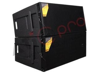 High Performance Dual 12 Inch Line Array System for Professional Sound