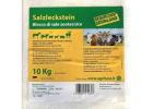 Blocco di Sale con Oligoelementi 10kg – Sostegno Minerale per Bovini, Cavalli e Caprini