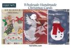 Wholesale Handmade Christmas Cards by Harnel Inc – Spread Joy This Festive Season!