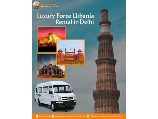 Luxury Urbania Rental & Hire in Delhi for Premium Travel