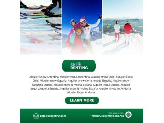 Alquiler de snow en La Molina, España – Ski Renting