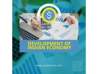 development of indian economy