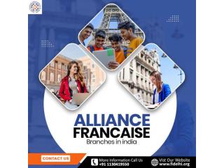 Alliance francaise branches in india
