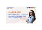 100% Passing Guarantee | C_ABAPD_2507 SAP Exam Dumps from DumpsXpert