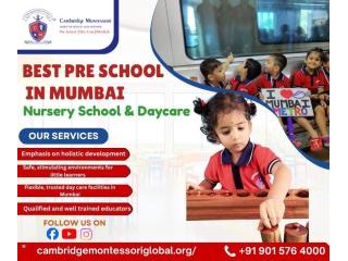 Best Pre school in Mumbai : Nursery School & Daycare