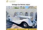 Vintage Car Rental Jaipur