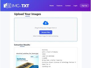 Extract Text from Images Instantly with ImageText Pro