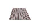 7x8 Brown Old Persian Kilim Rug 110753