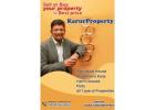 Karur Property Buy, Sell & Rent Plots, Land & Houses in Karur