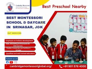 Best Montessori School & Daycare in Srinagar, J&K