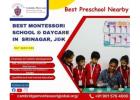Best Montessori School & Daycare in Srinagar, J&K