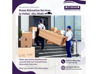 Home Relocation Services in Dubai