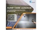 Sump Tank Leakage Waterproofing Contractors in Bangalore