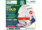 Mitsubishi Aircon not cold