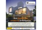 Best Residential Architects in Bangalore