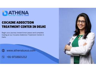 Recover in Luxury at the Best Cocaine Addiction Center in Delhi
