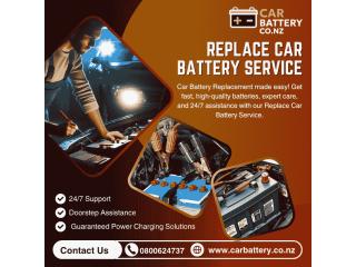 Car Batteries in Auckland | Replace Car Battery Service in Auckland
