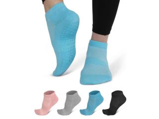Premium Pilates Socks Grip for Stability & Comfort