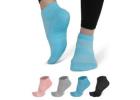 Premium Pilates Socks Grip for Stability & Comfort