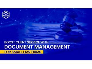 Smart Document Management for Small Law Firms