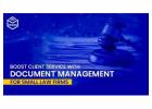 Smart Document Management for Small Law Firms