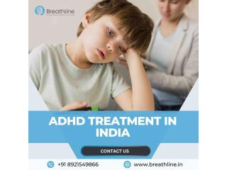 Best ADHD Treatment in India – Care at Breathline