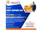 70,611 Mumbai MSME Companies Data