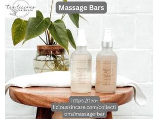 Massage Bars for Deep Moisture and Stress Relief