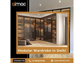Premium Modular Wardrobe in Delhi for Smart & Elegant Spaces