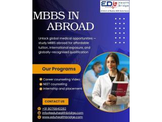 What are the benefits of studying MBBS abroad?