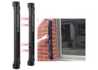 Window intrusion alert solar wireless alarm beam system